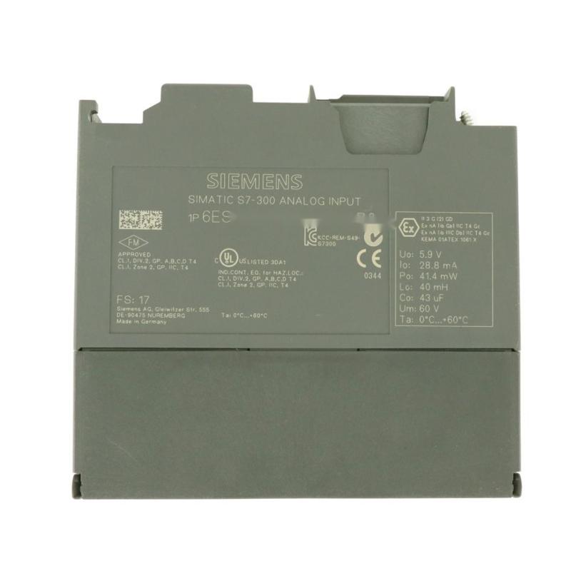Siemens 6AG1331-7SF00-4AB0 SIPLUS S7-300 Analog Input Module