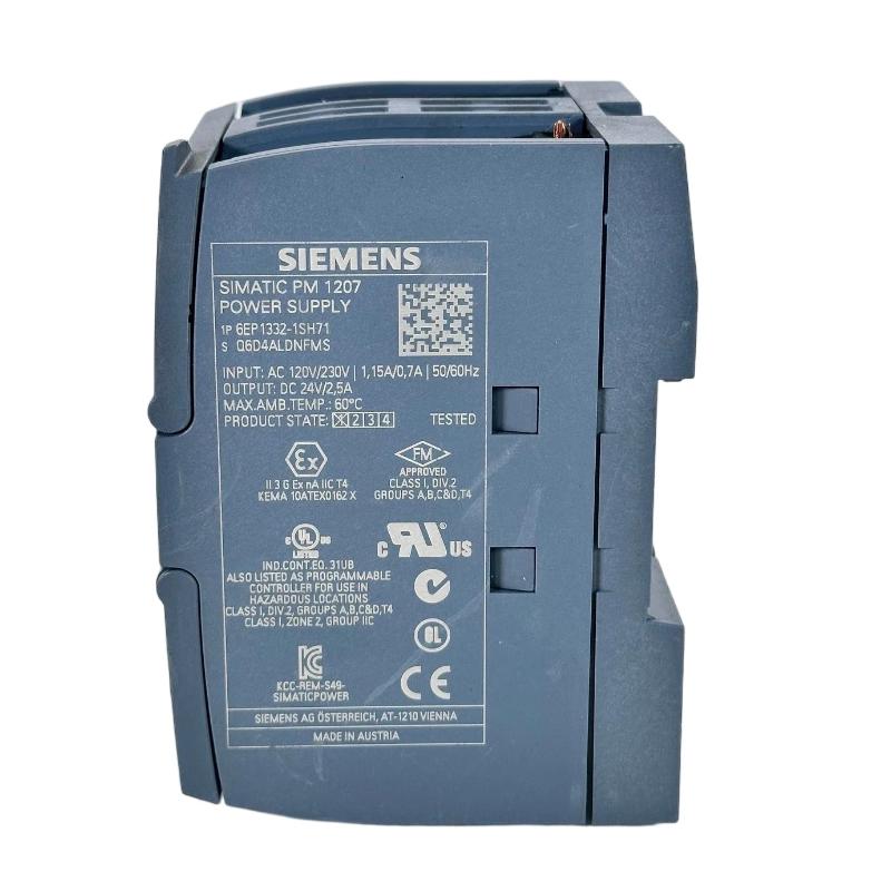 Siemens 6AG1332-1SH71-4AA0 SIPLUS S7-1200 Power Supply Module