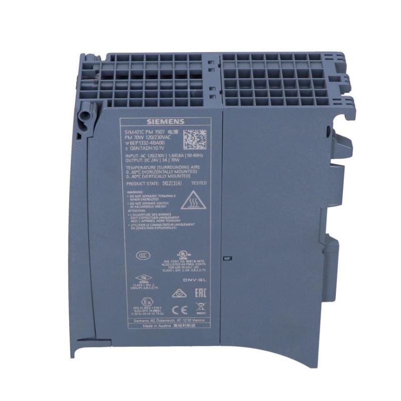 Siemens 6AG1332-4BA00-7AA0 SIPLUS S7-1500 Power Supply Module