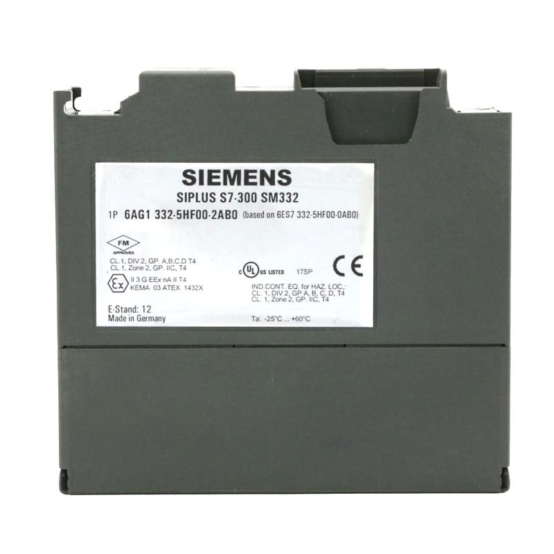 Siemens 6AG1332-5HB01-2AB0 SIPLUS S7-300 Analog Output Module