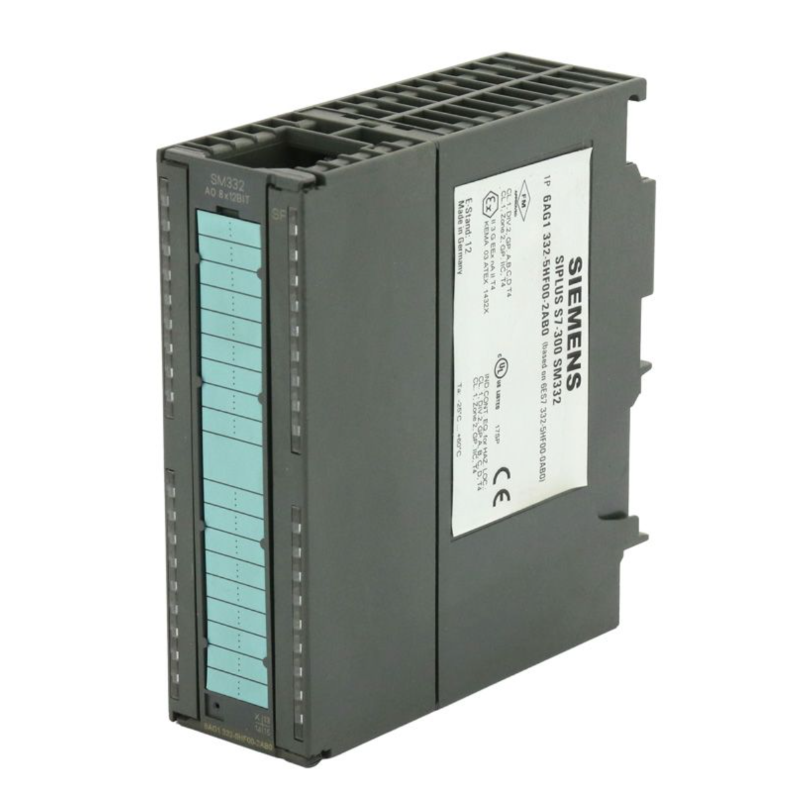 Siemens 6AG1332-5HF00-2AB0 SIPLUS S7-300 Analog Output Module