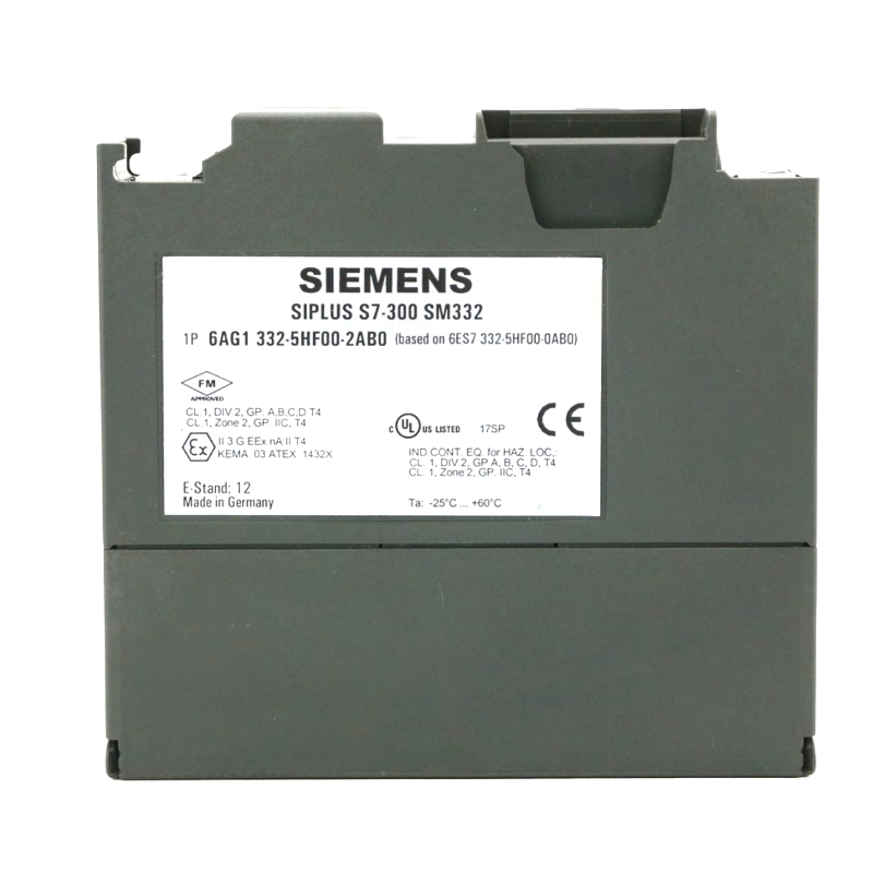 Siemens 6AG1332-5HF00-2AB0 SIPLUS S7-300 Analog Output Module