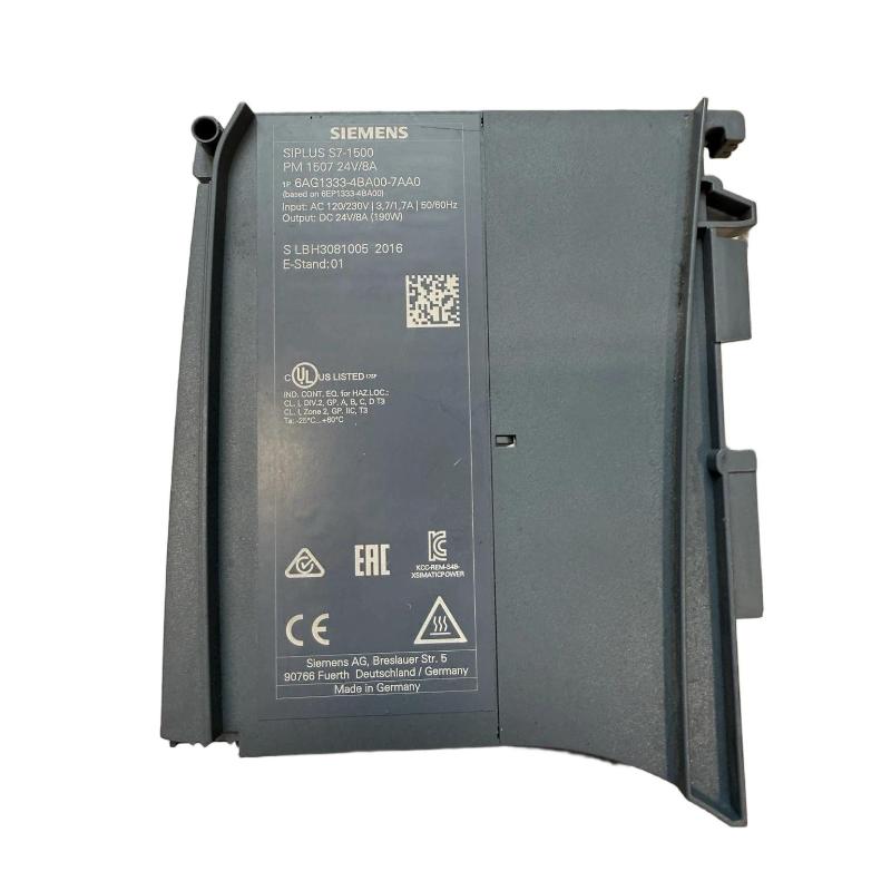 Siemens 6AG1333-4BA00-7AA0 SIPLUS S7-1500 Power Supply Module