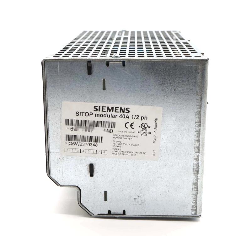 Siemens 6AG1337-3BA00-7AA0 SIPLUS PS Power Supply Module