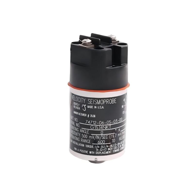 Bently Nevada 74712-01-02-02-00 Earthquake Detector Velocity Sensor