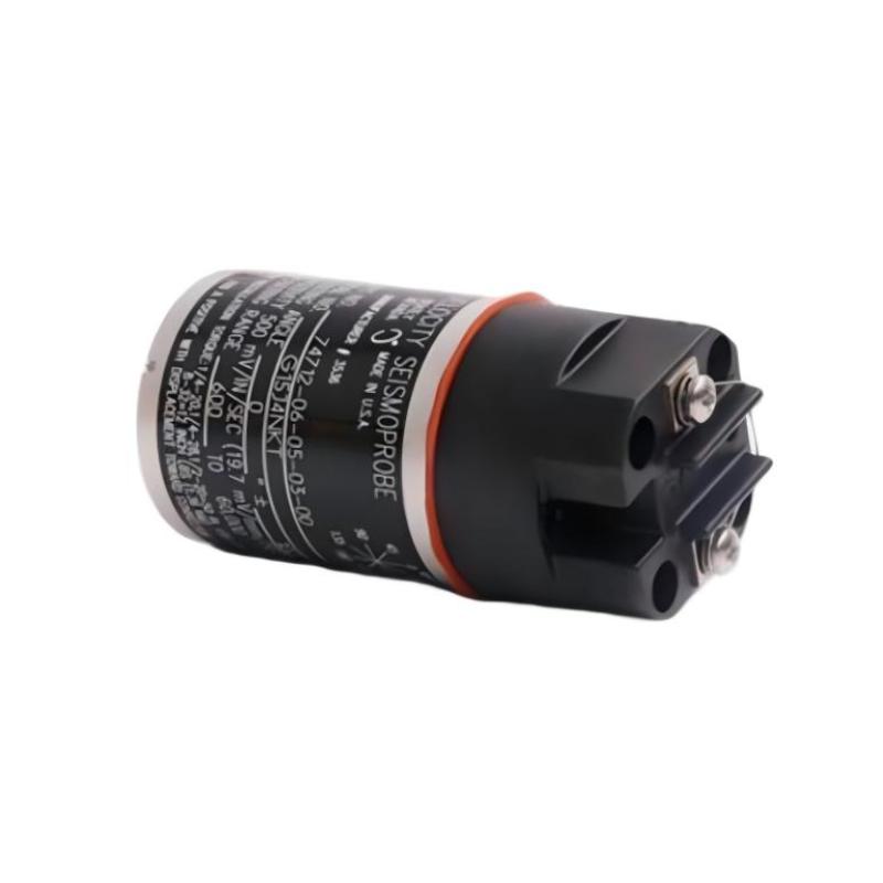 Bently Nevada 74712-01-02-02-00 Earthquake Detector Velocity Sensor