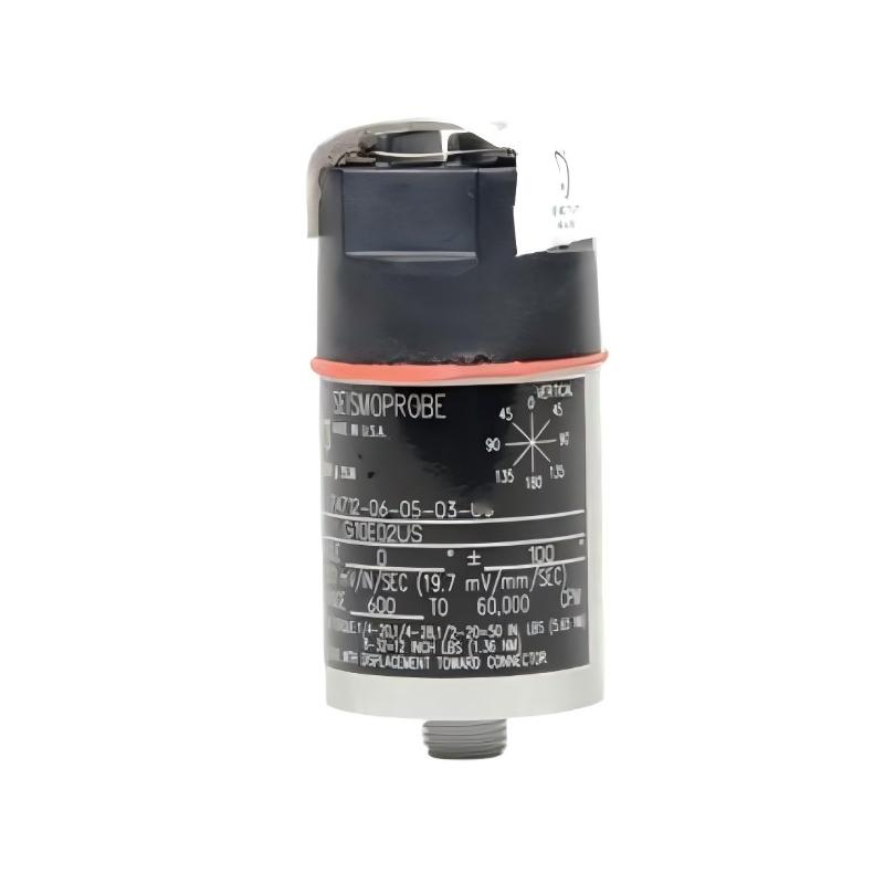 Bently Nevada 74712-06-05-03-01 Earthquake Detector Velocity Sensor