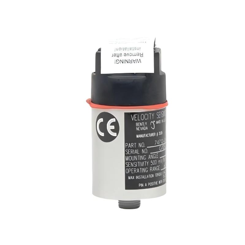 Bently Nevada 74712-06-05-03-01 Earthquake Detector Velocity Sensor
