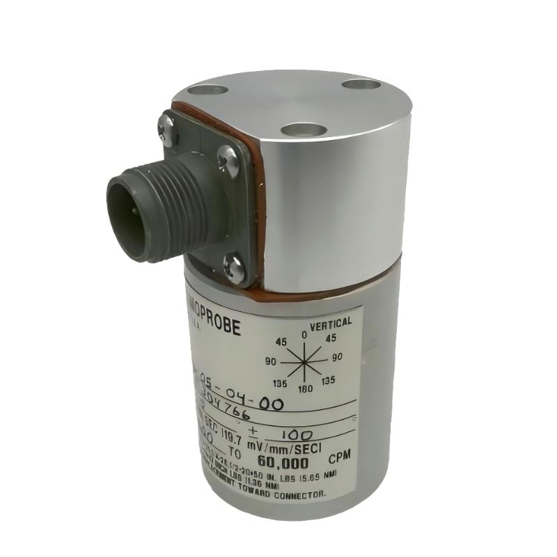 Bently Nevada 74712-07-02-04-04 Earthquake Detector Velocity Sensor