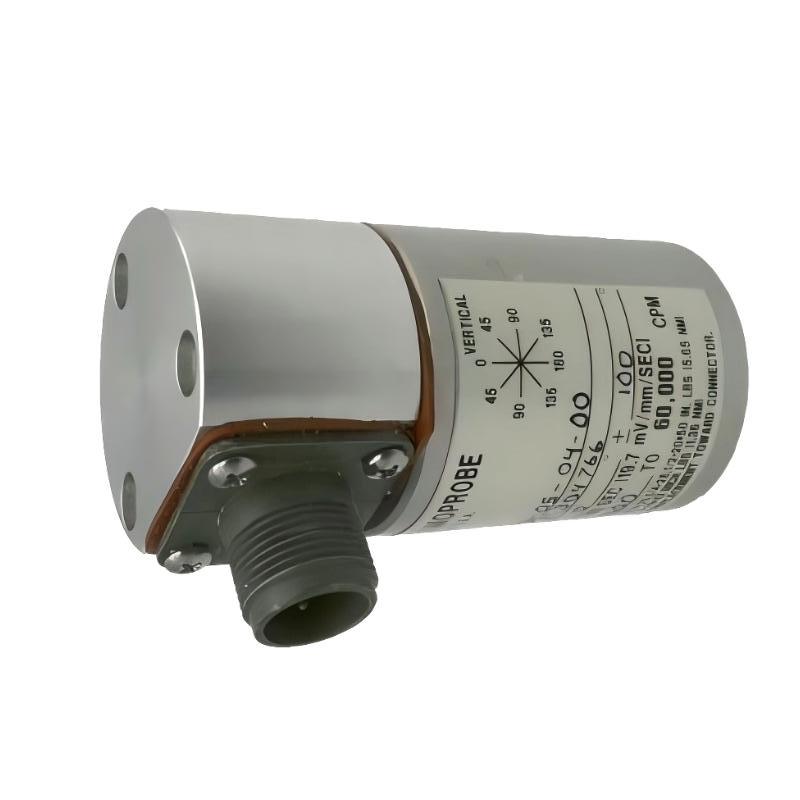 Bently Nevada 74712-07-02-04-04 Earthquake Detector Velocity Sensor