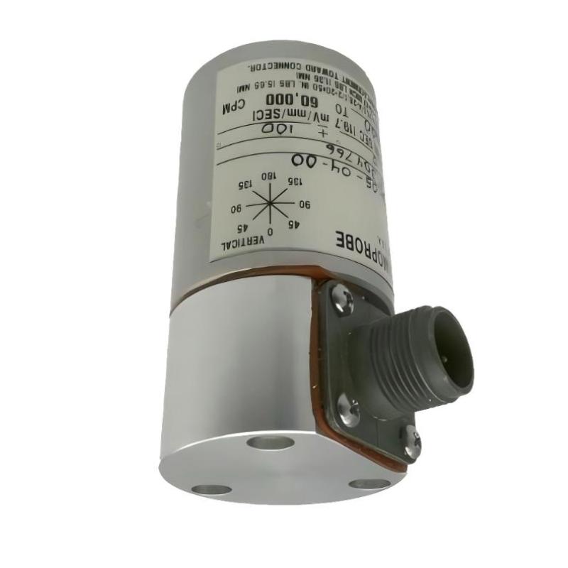 Bently Nevada 74712-07-02-04-04 Earthquake Detector Velocity Sensor