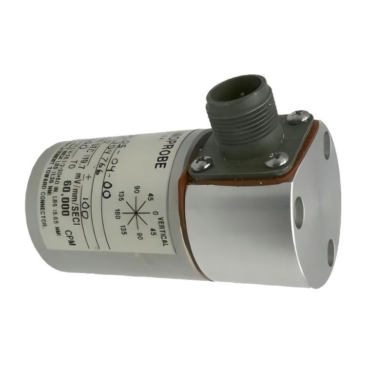 Bently Nevada 74712-07-02-04-04 Earthquake Detector Velocity Sensor
