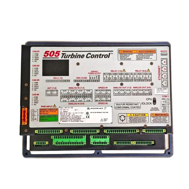 Woodward 8200-1311 Digital Governor Module