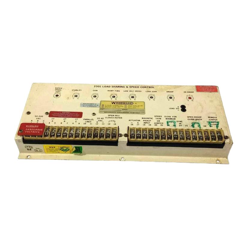 Woodward 8271-467 2301 Series Load Sharing and Speed Control Module