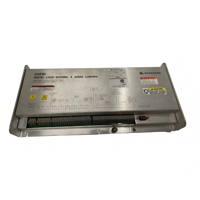 Woodward 8273-140 Full Authority Speed ​​Control Unit