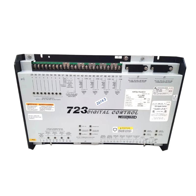 Woodward 8280-501 Digital Control Module