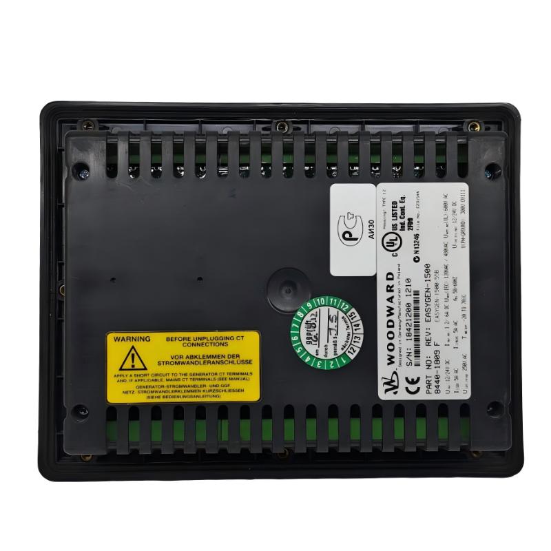 Woodward 8440-1809 Control Panel
