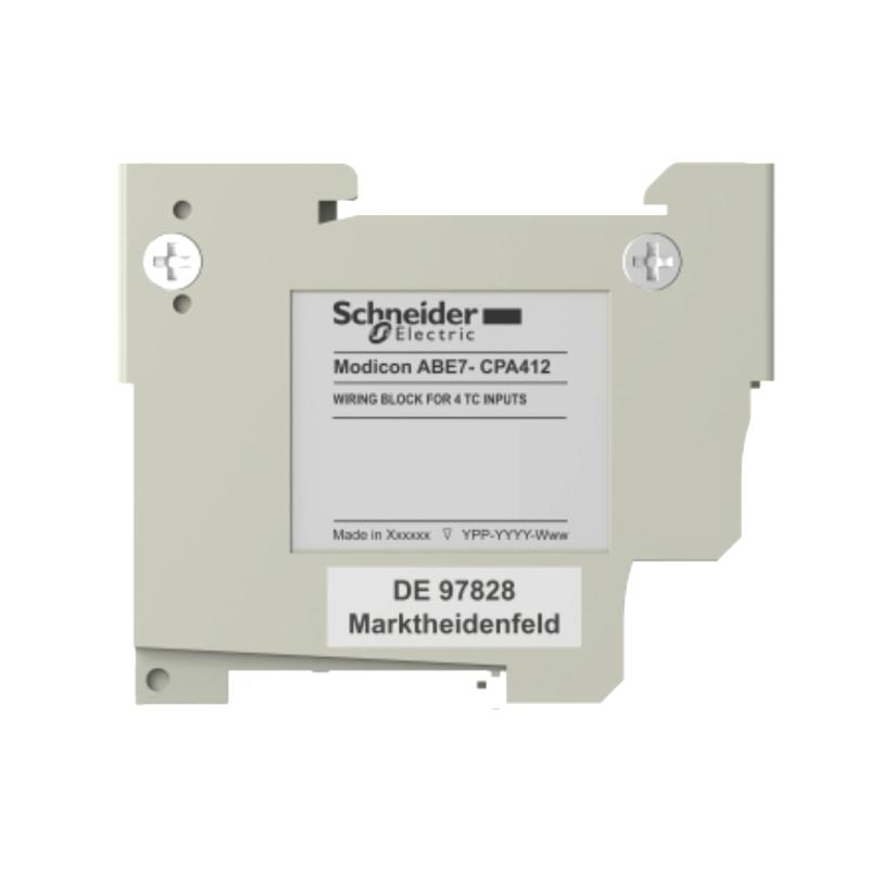 Schneider ABE7CPA412 Connection Sub-Base