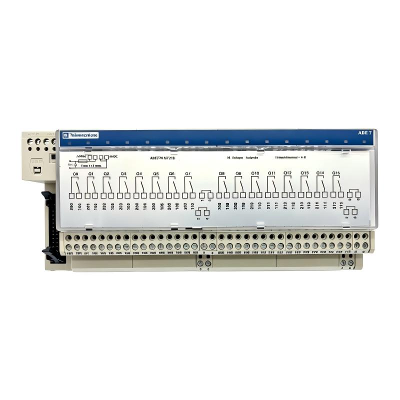 Schneider ABE7R16T210 With Plug-In Electromechanical Relay