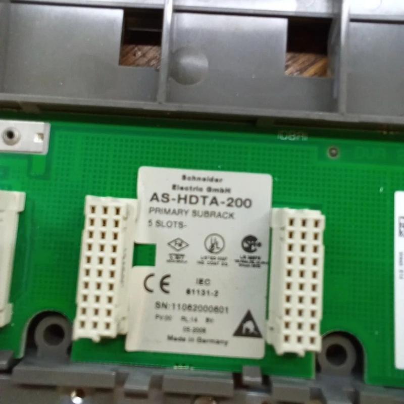 Schneider AS-HDTA-200 5-Slot Main Unit Rack