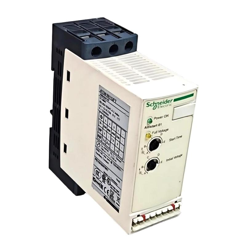 Schneider ATS01N112FT Soft Starter For Asynchronous Motor