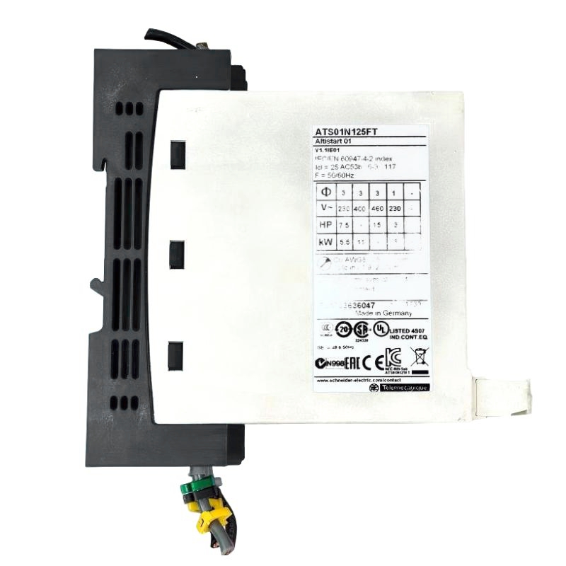 Schneider ATS01N125FT Soft Starter For Asynchronous Motor