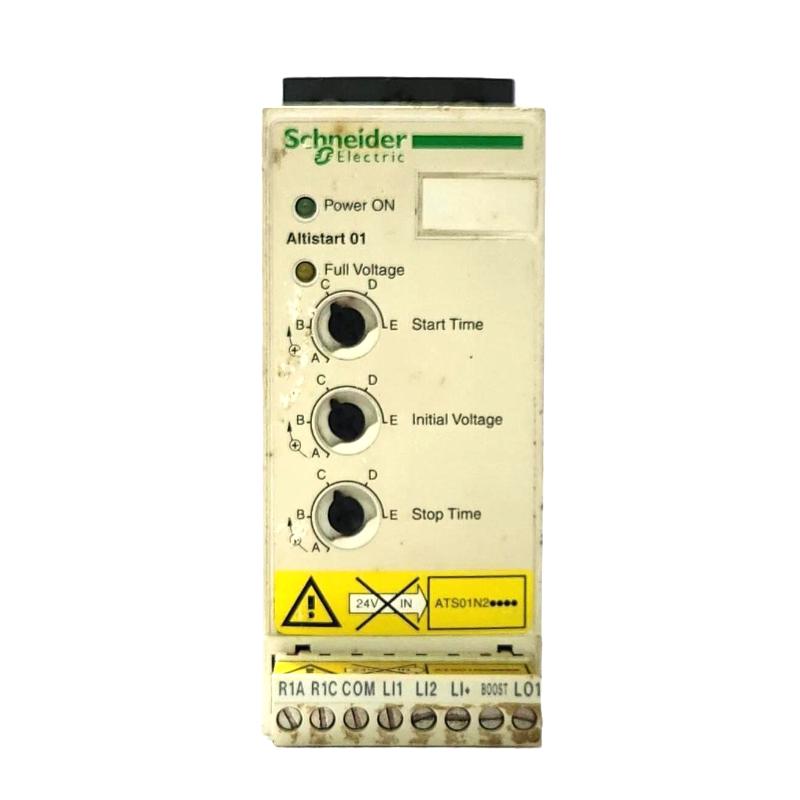 Schneider ATS01N206QN Soft Starter For Asynchronous Motor