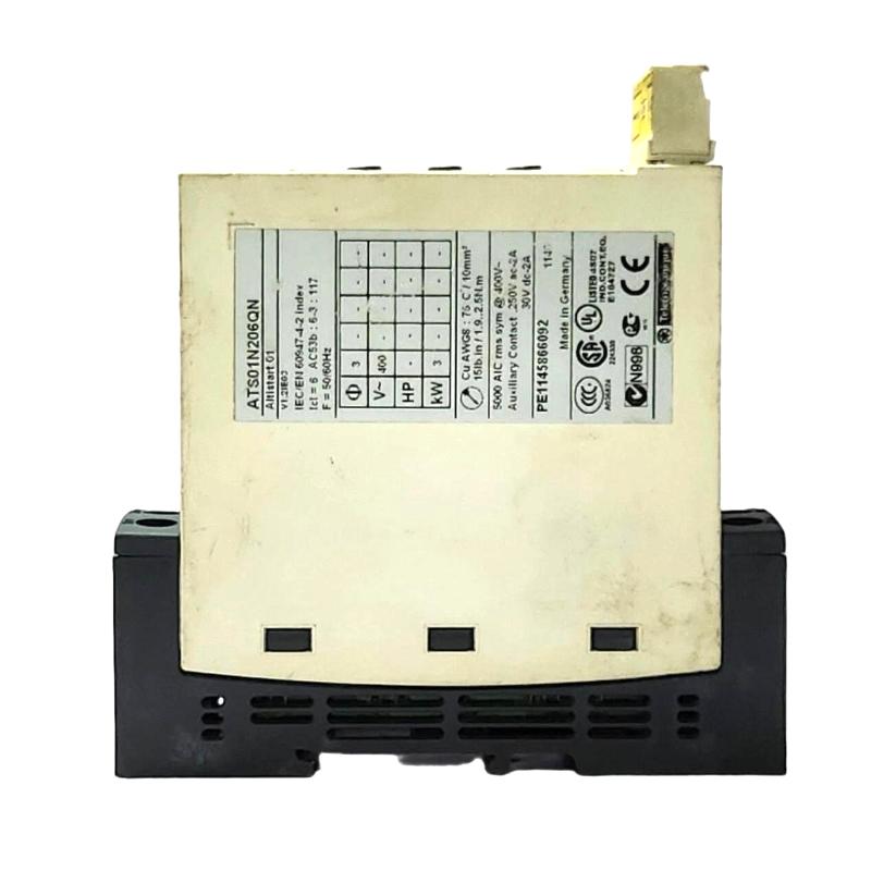 Schneider ATS01N206QN Soft Starter For Asynchronous Motor