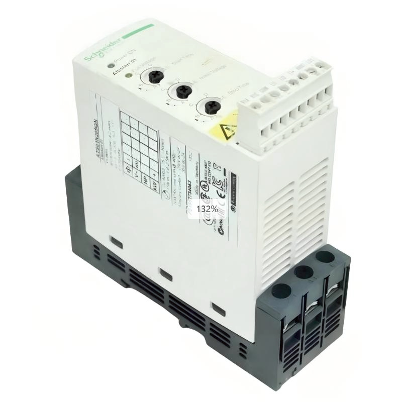 Schneider ATS01N209QN Soft Starter For Asynchronous Motor