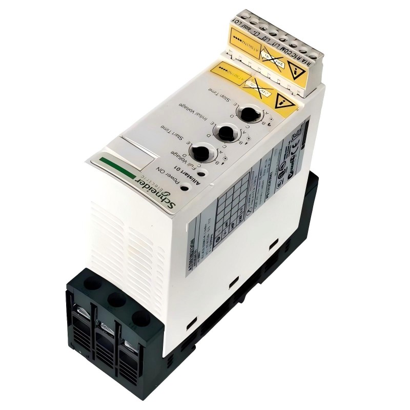 Schneider ATS01N212QN Soft Starter For Asynchronous Motor
