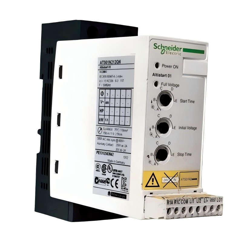 Schneider ATS01N212QN Soft Starter For Asynchronous Motor