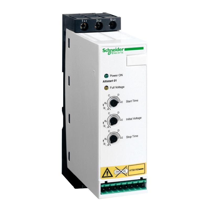 Schneider ATS01N222QN Soft Starter For Asynchronous Motor