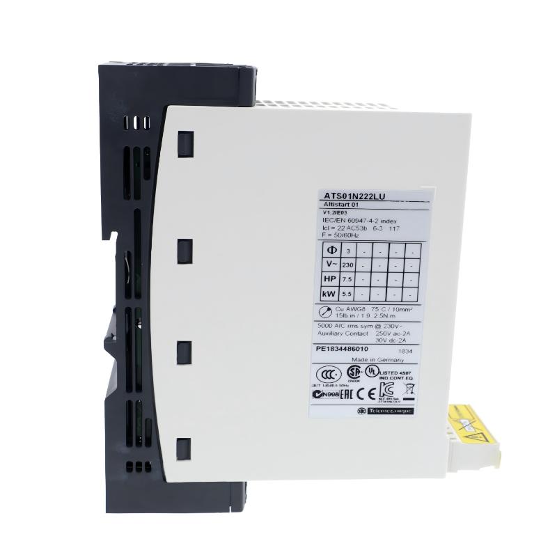 Schneider ATS01N222QN Soft Starter For Asynchronous Motor