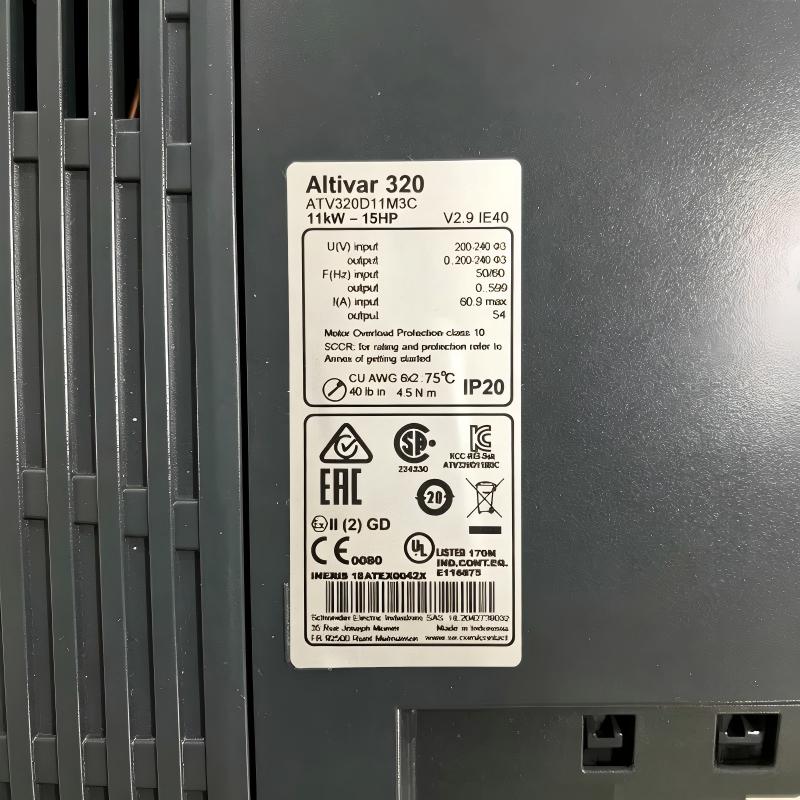 Schneider ATV320D11M3C Variable Speed ​​Drive