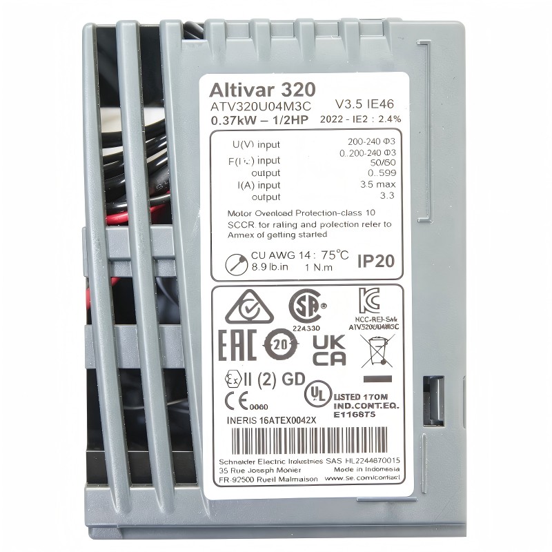 Schneider ATV320U04M3C Variable Speed ​​Drive