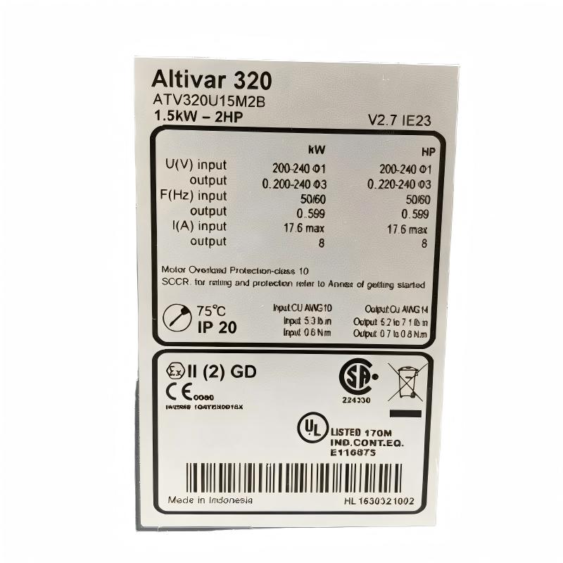 Schneider ATV320U15M2B Variable Speed ​​Drive