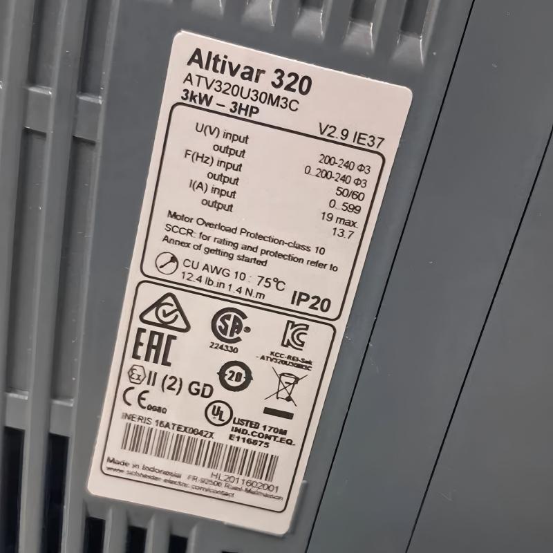 Schneider ATV320U30M3C Variable Speed ​​Drive