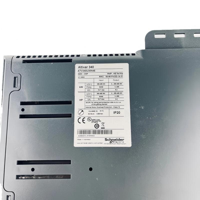 Schneider ATV340U30N4E Variable Speed ​​Drive