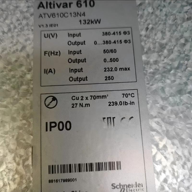 Schneider ATV610C13N4 Transmission Drive