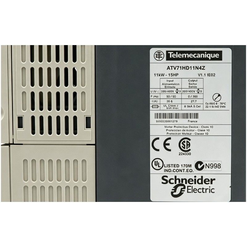 Schneider ATV71HD11N4Z Variable Speed Drive