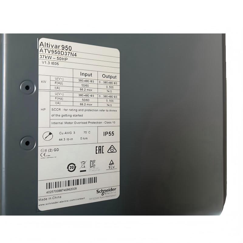 Schneider ATV950D37N4 Variable Speed ​​Drive