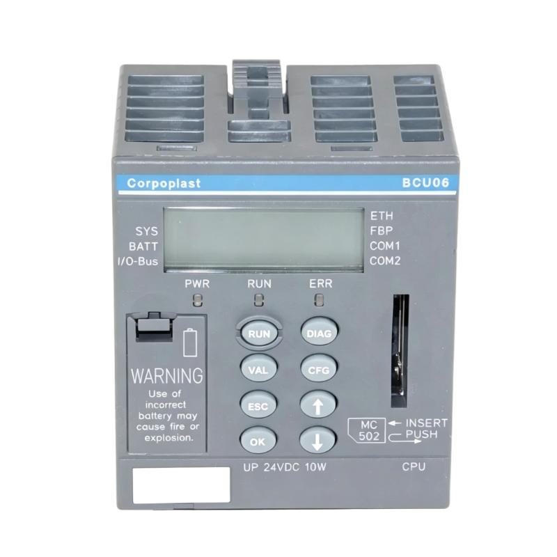 ABB BCU06-ETH C3 1SAP140100R1170 CPU