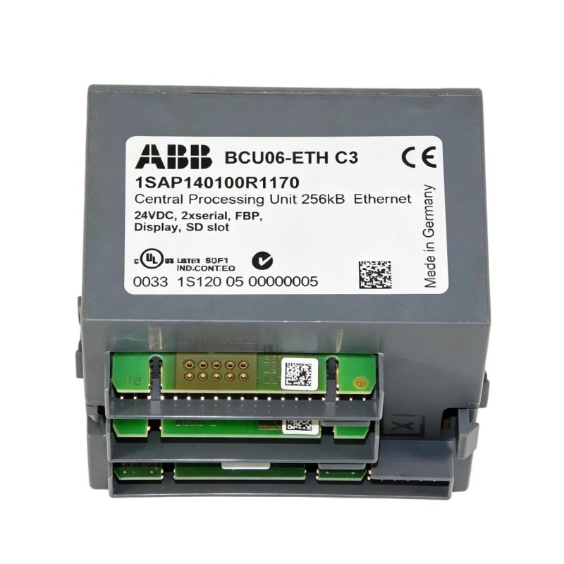 ABB BCU06-ETH C3 1SAP140100R1170 CPU