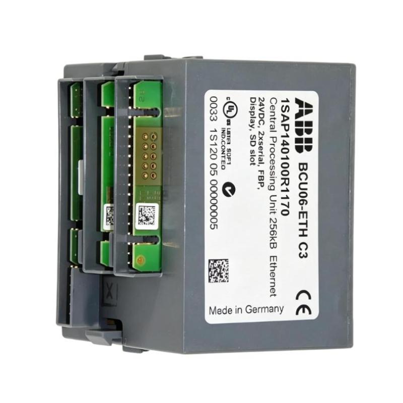 ABB BCU06-ETH C3 1SAP140100R1170 CPU