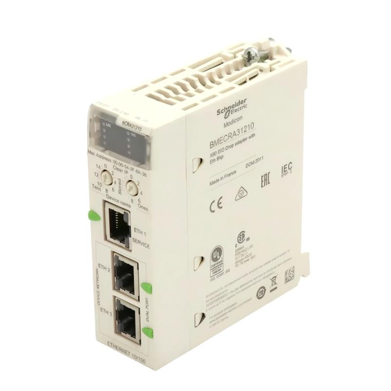 Schneider BMECRA31210 Modicon M580 EIO Drop Adapter Module