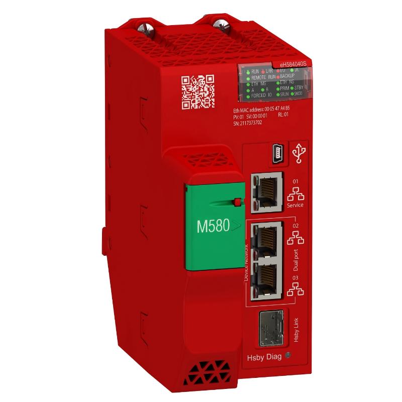 Schneider BMEH584040S Modicon M580 Hot Standby Safety CPU Module