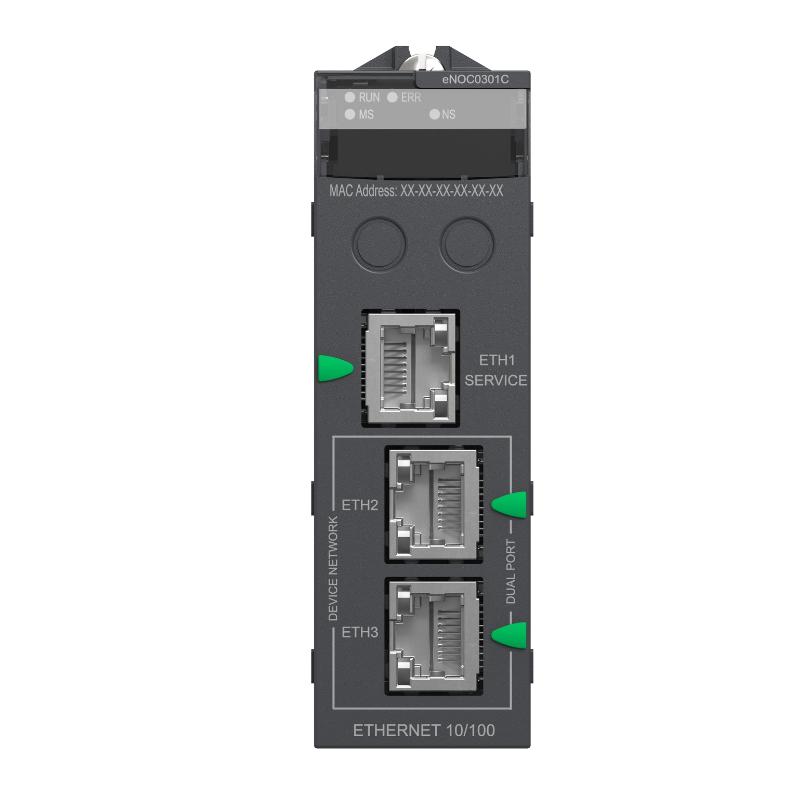 Schneider BMENOC0301C Modicon M580 Ethernet Communication Module