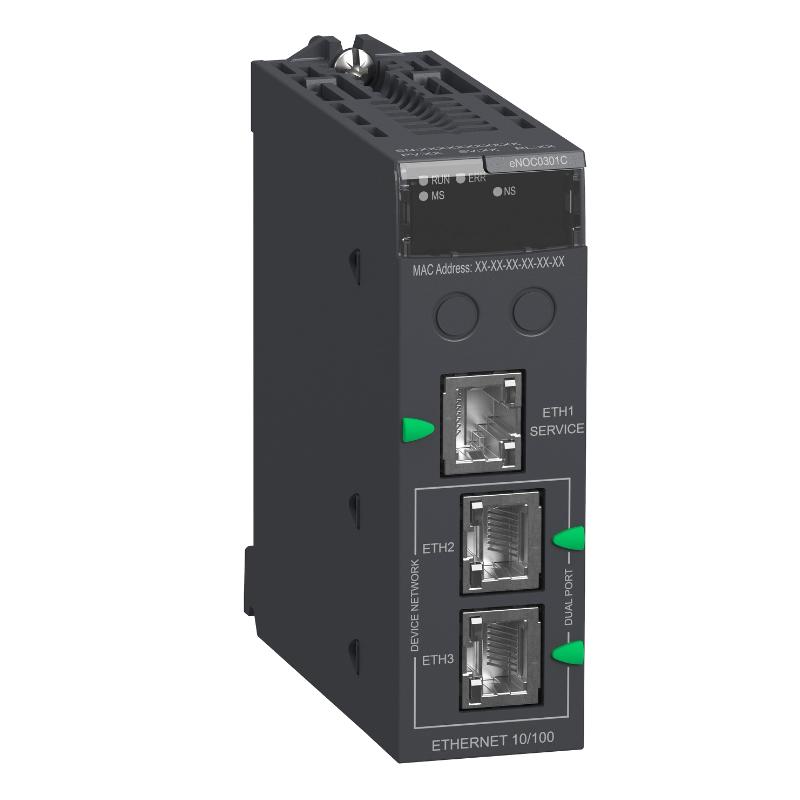 Schneider BMENOC0301C Modicon M580 Ethernet Communication Module