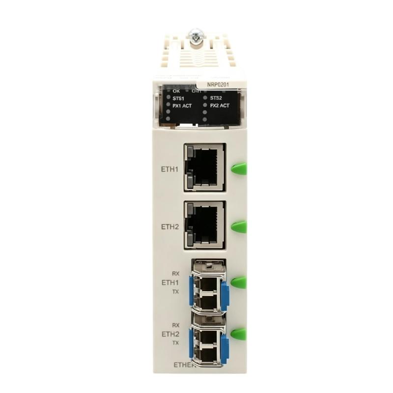 Schneider BMXNRP0201 Fiber Optic Converter