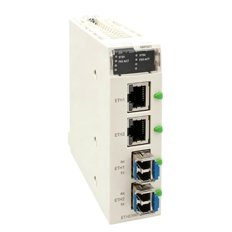 Schneider BMXNRP0201 Fiber Optic Converter